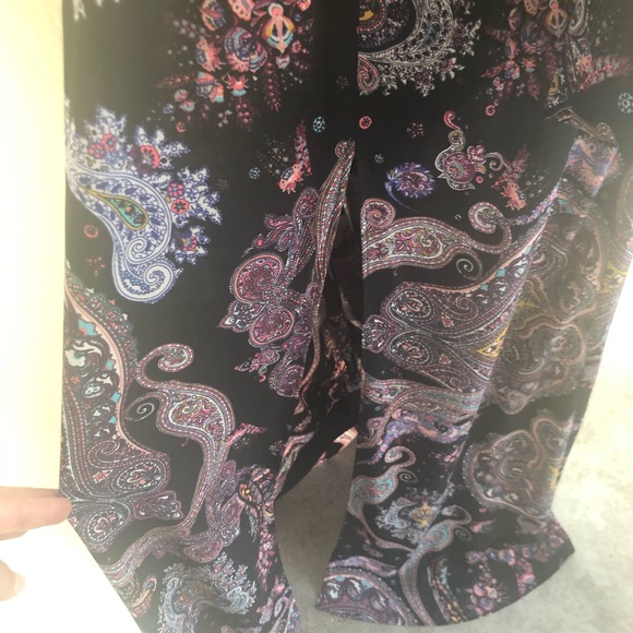 Express Maxi Dress Size 6 Paisley - Picture 13 of 15